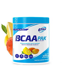 Aminosyror BCAA PAK - 400g    Cactus-Lemon