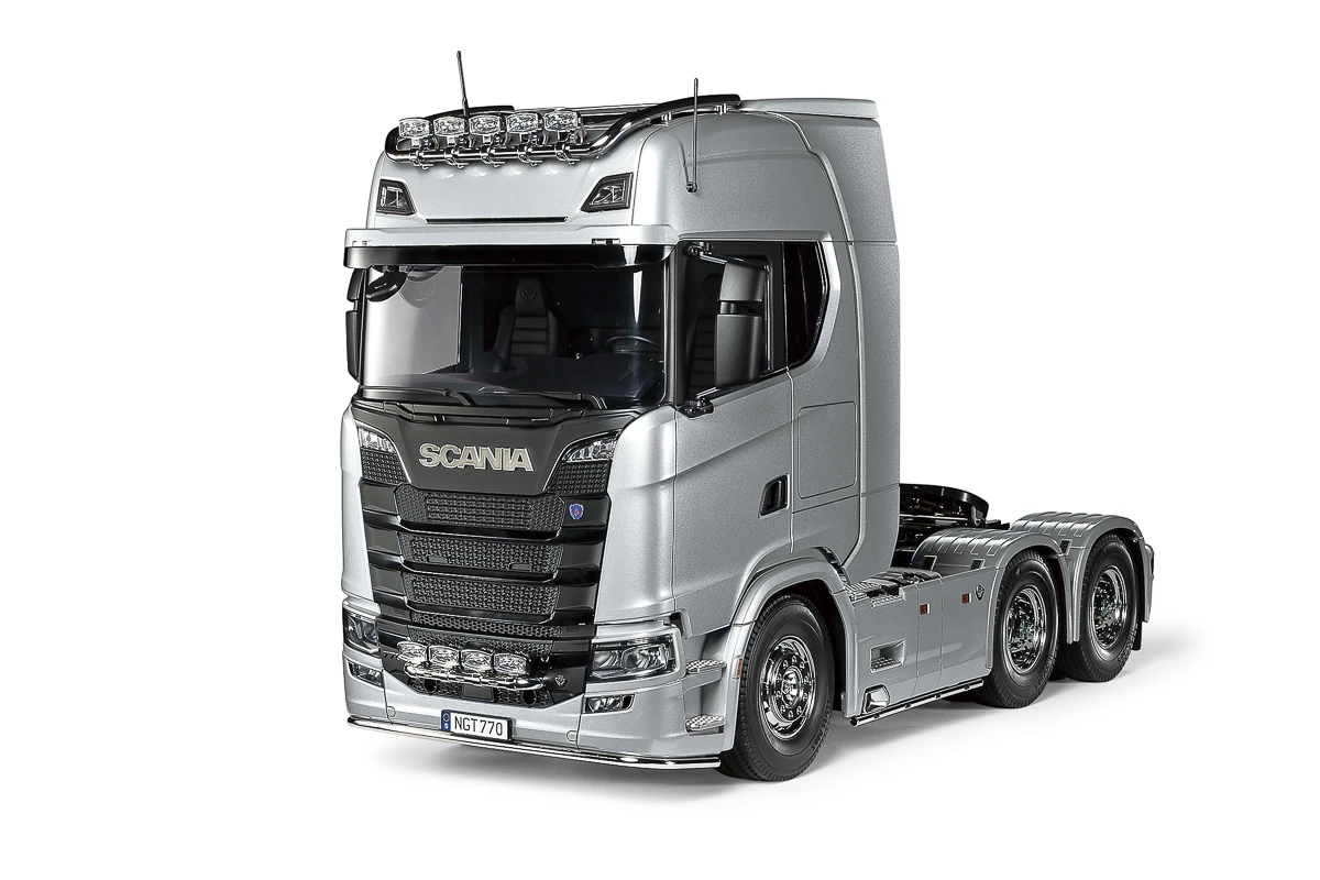 TAMIYA 56373 Scania 770 S 6x4 1/14 R/C (Silver Edition) 