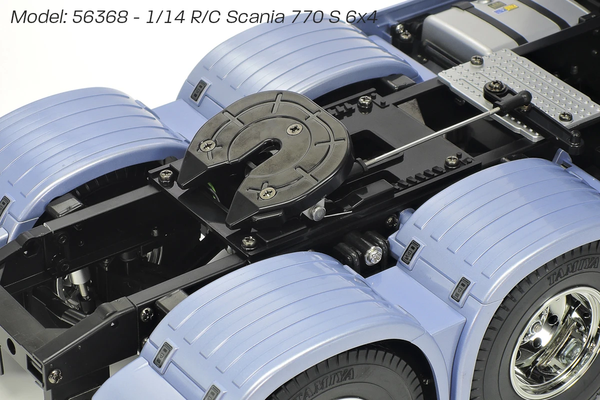 TAMIYA 56373 Scania 770 S 6x4 1/14 R/C (Silver Edition)  - 6