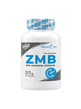 ZMB - Zinc, Magnesium, B6 - 90 kaps.