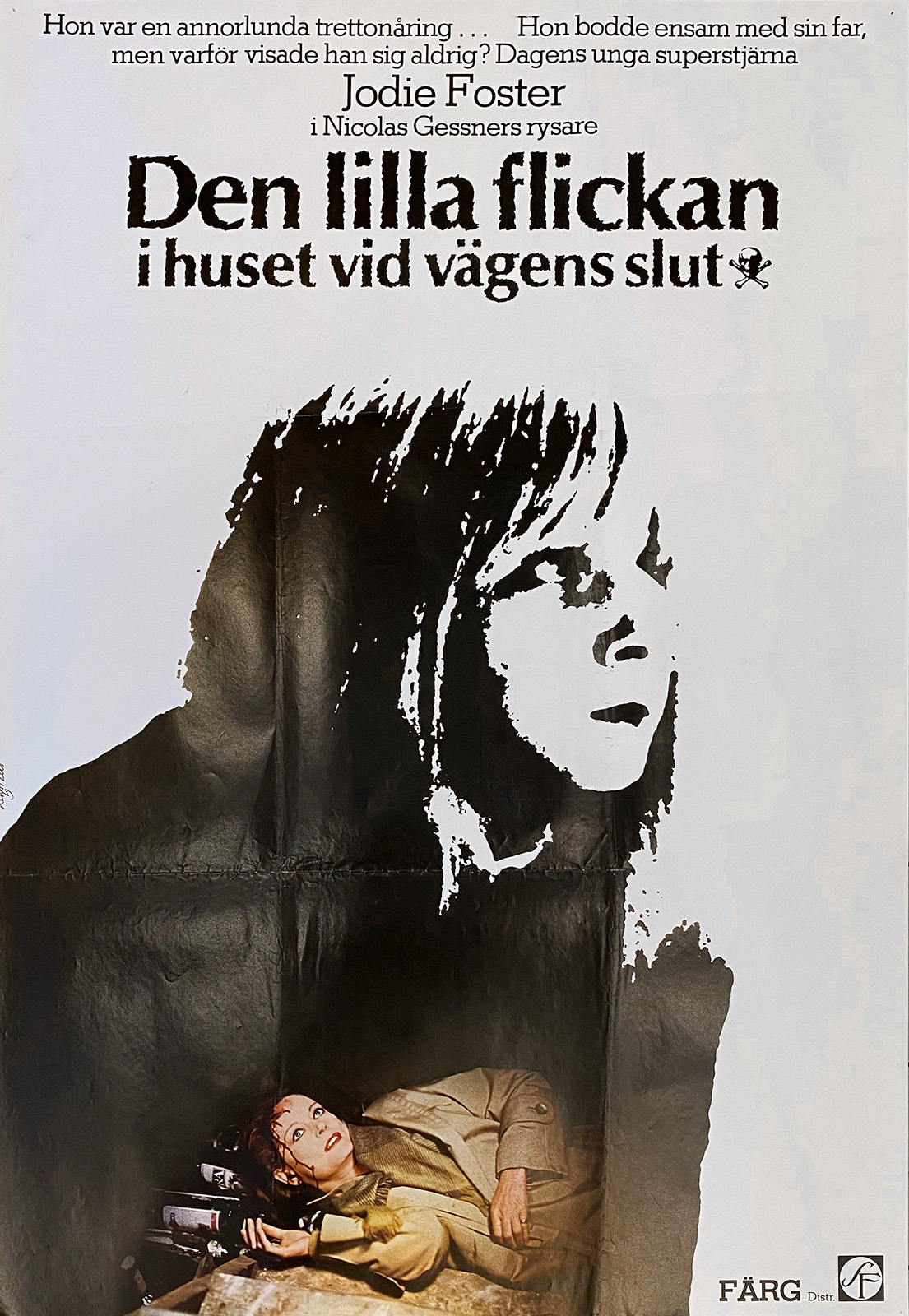 DEN LILLA FLICKAN I HUSET VID VÄGENS SLUT