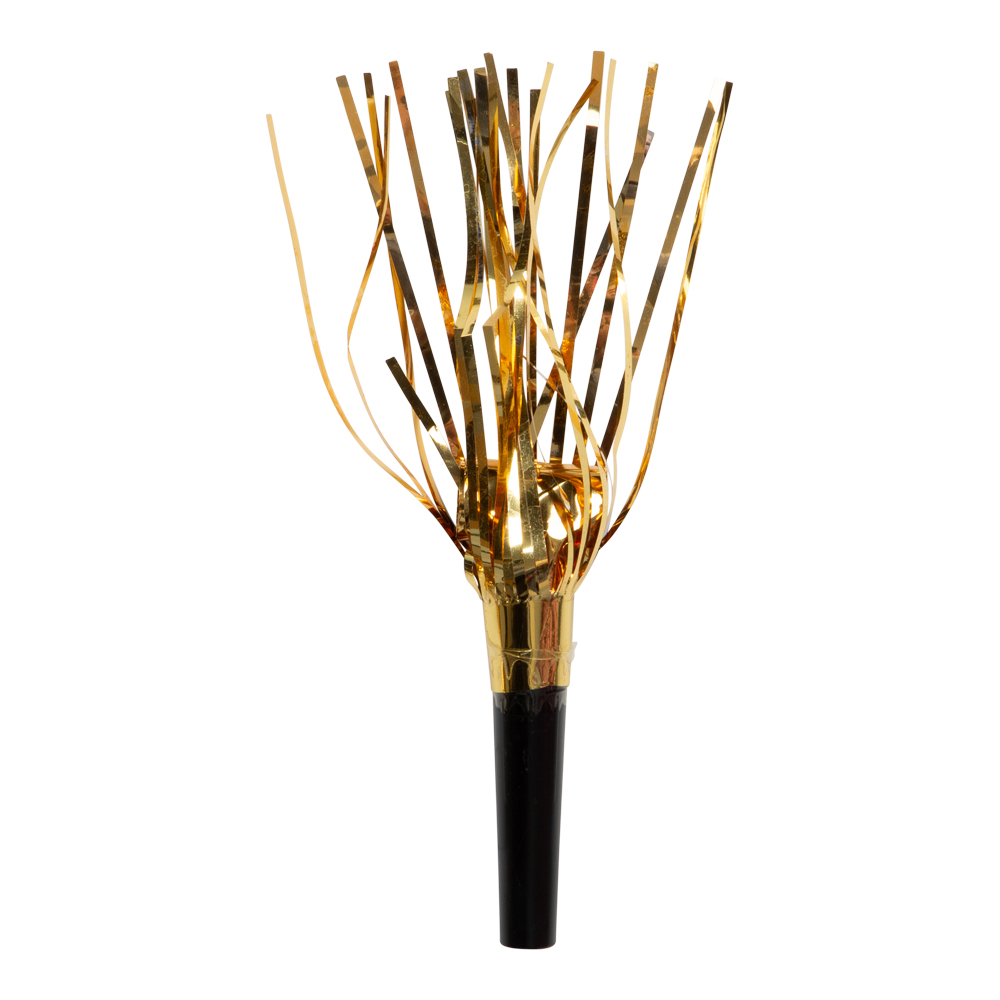 Partytuta Guld 6-p - 2