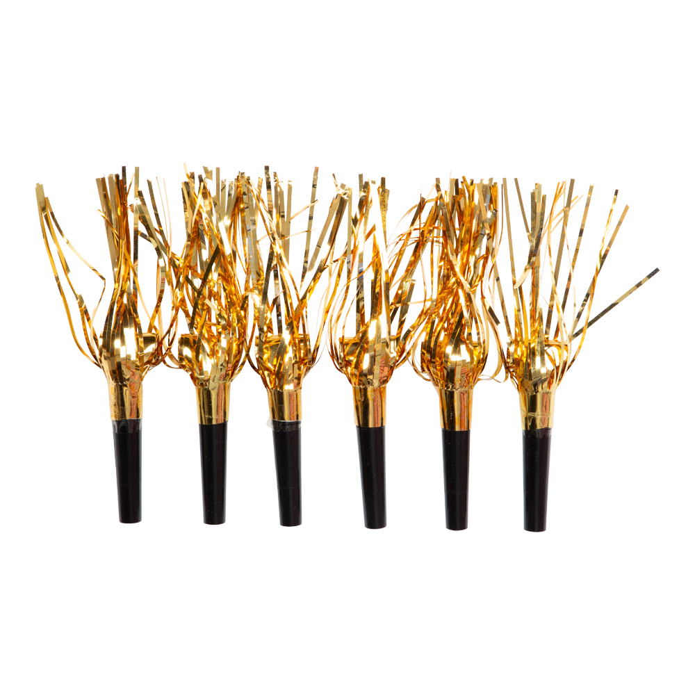 Partytuta Guld 6-p