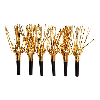 Partytuta Guld 6-p