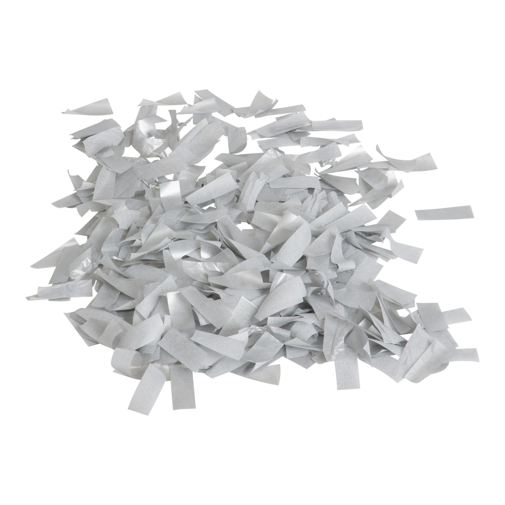 Confetti shooter - silver 60cm - 2