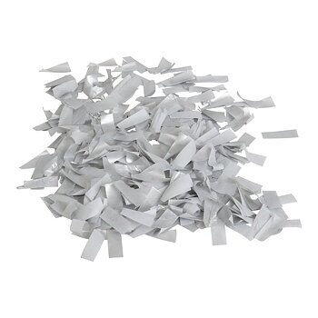 Confetti shooter - silver 60cm