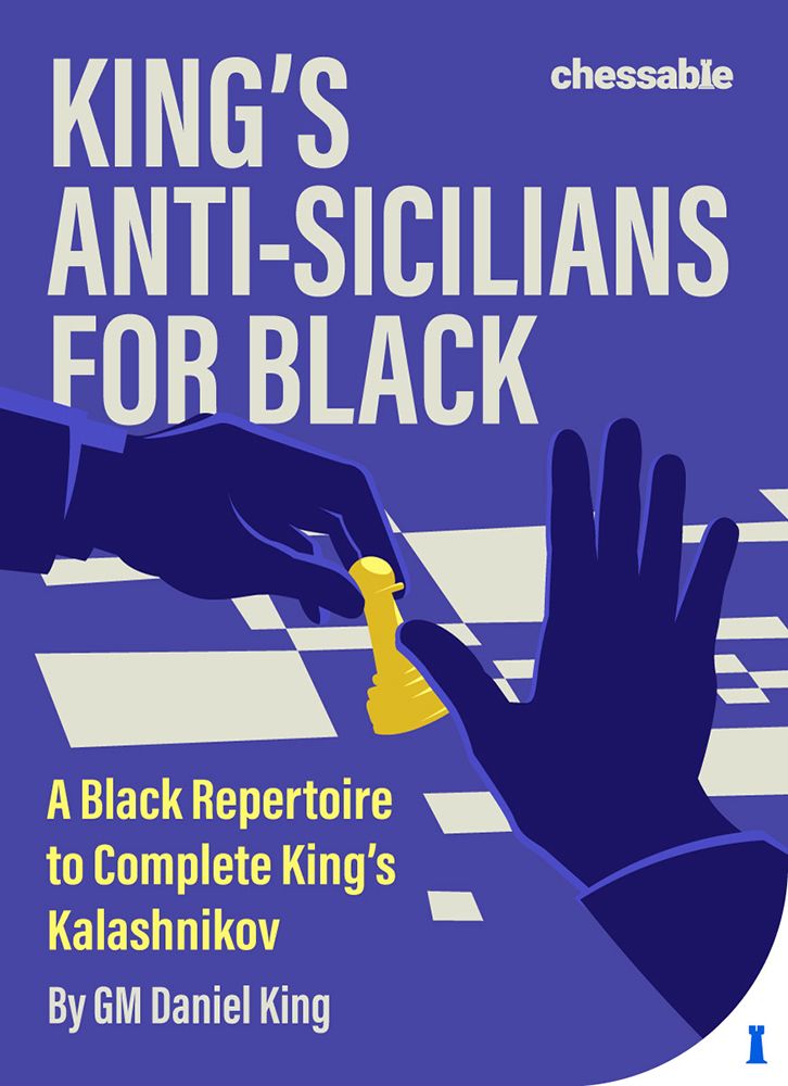 King's Anti-Sicilians for Black - Hårdpärm