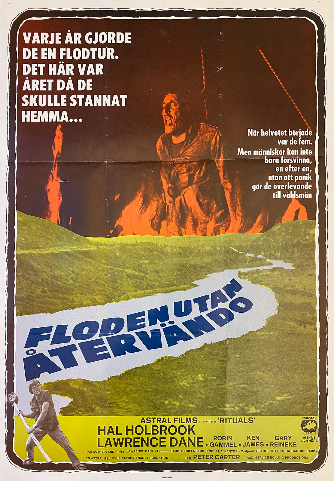 FLODEN UTAN ÅTERVÄNDO