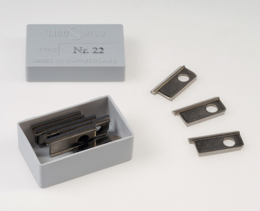 Knivblad Lico nr 22 (9 st/fp)