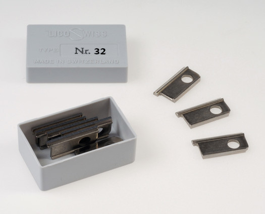 Knivblad Lico nr 32 (9 st/fp)