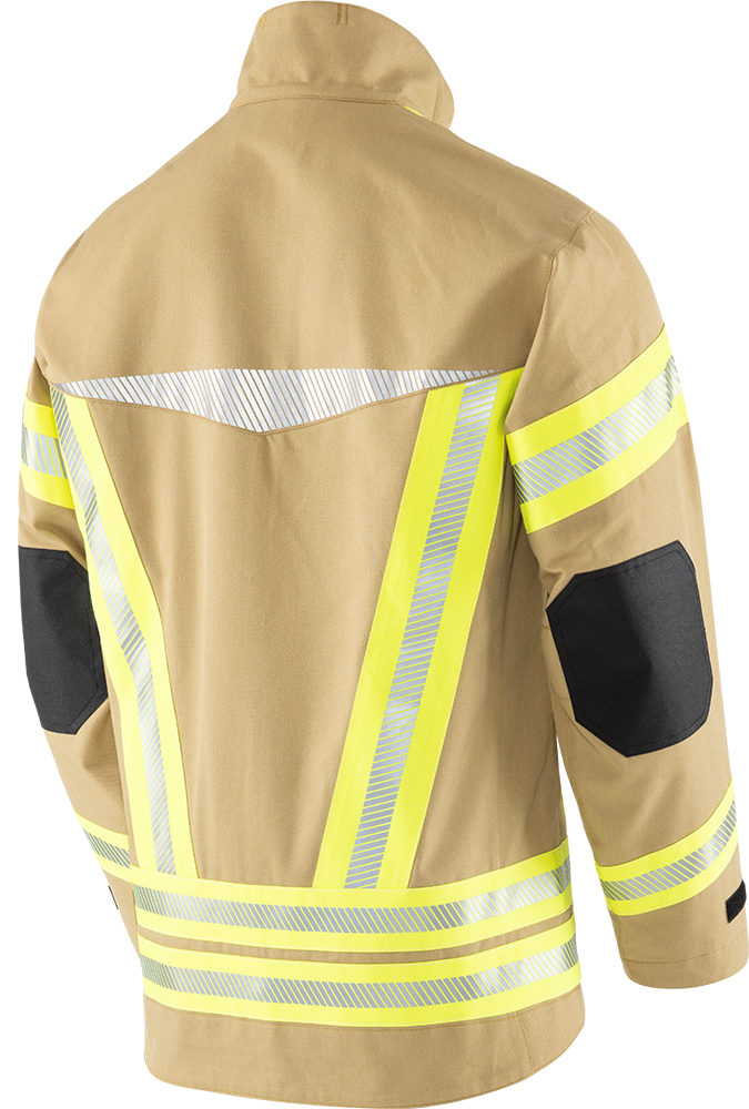 Brannbekledning, Fire Inforcer Redningsjakke fra Texport. NYHET, kan nå også leveres i Gold farge. - 6