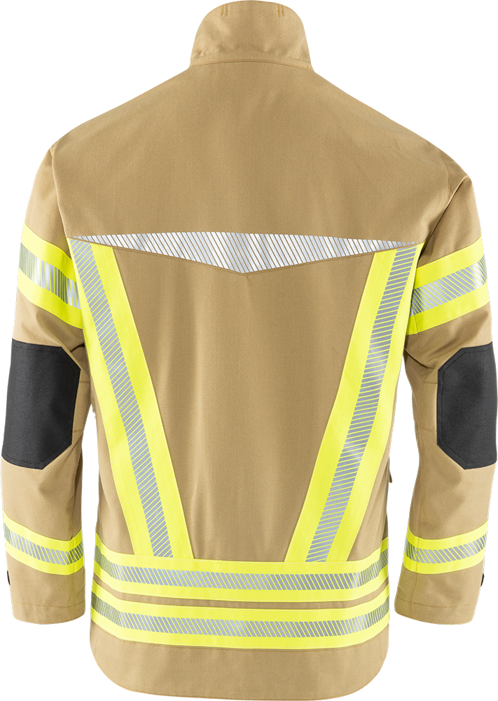 Brannbekledning, Fire Inforcer Redningsjakke fra Texport. NYHET, kan nå også leveres i Gold farge. - 4