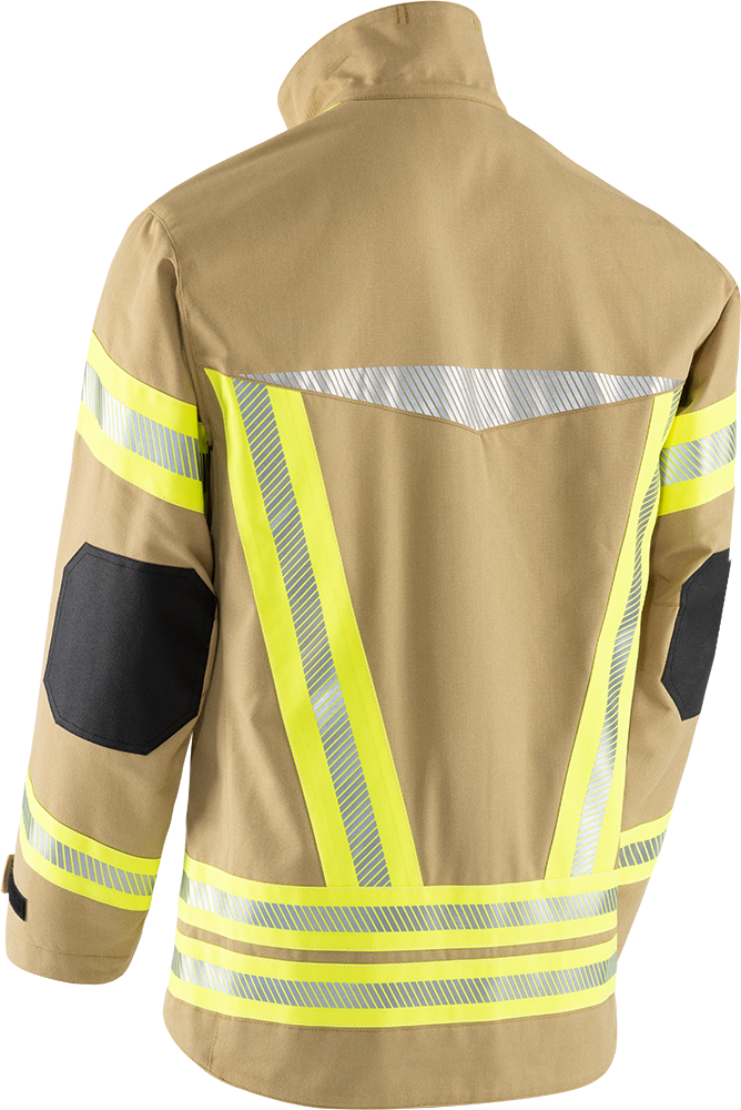 Brannbekledning, Fire Inforcer Redningsjakke fra Texport. NYHET, kan nå også leveres i Gold farge. - 5