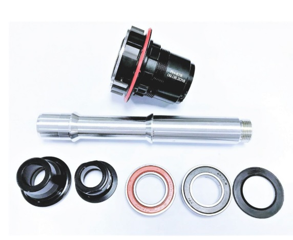 SCOTT Hub rep kit SY Revelstoke 1.5 XD R19