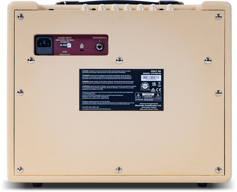 Blackstar Debut 30E Cream - 4