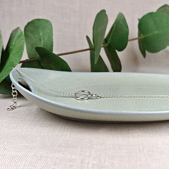 IAMLUND Linked Circles armband