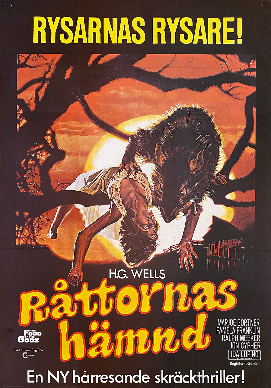 RÅTTORNAS HÄMND