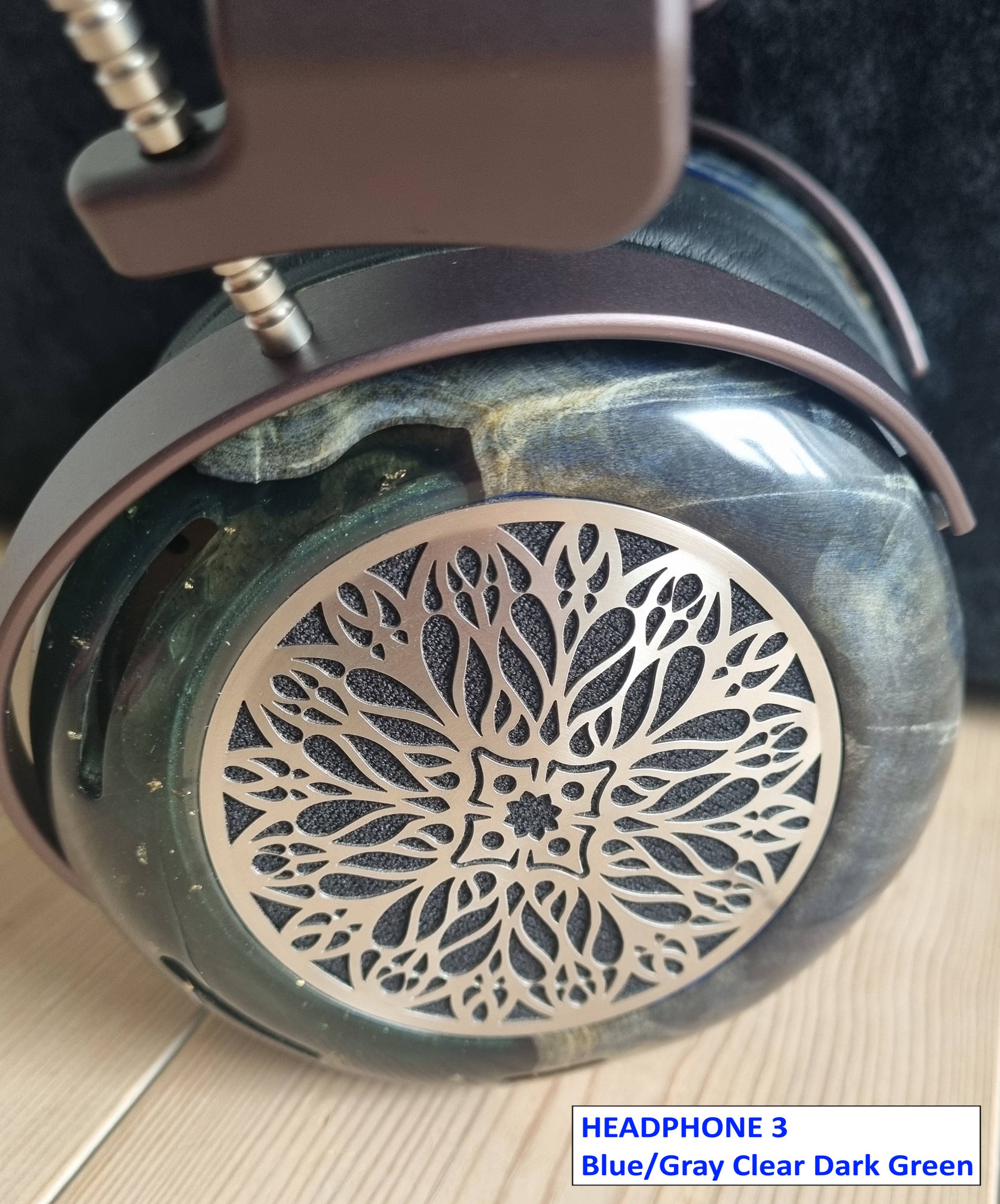 ZMF Atrium LTD 2024 Resin Gold Flake  - In Stock - 8