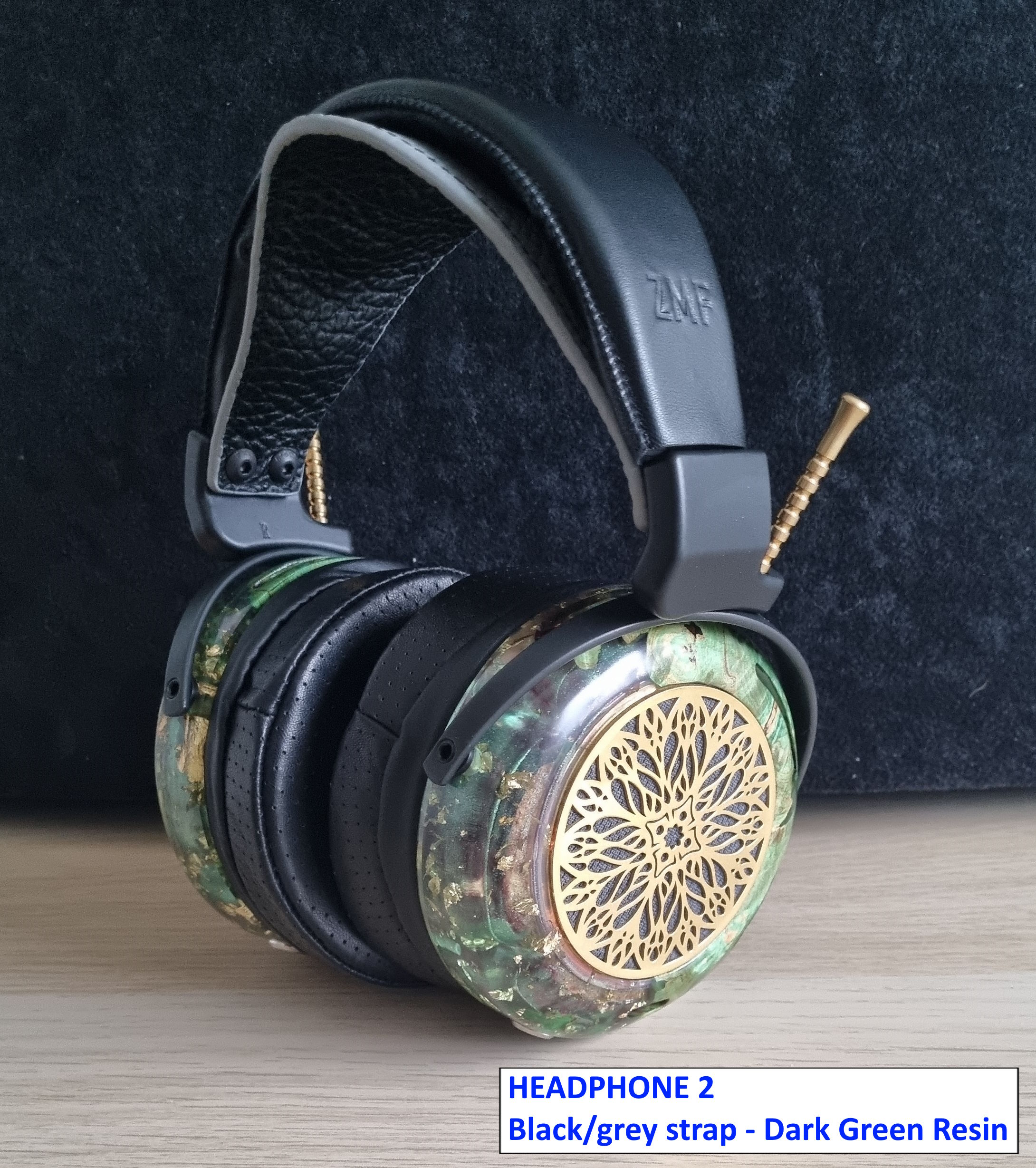 ZMF Atrium LTD 2024 Resin Gold Flake  - In Stock - 4
