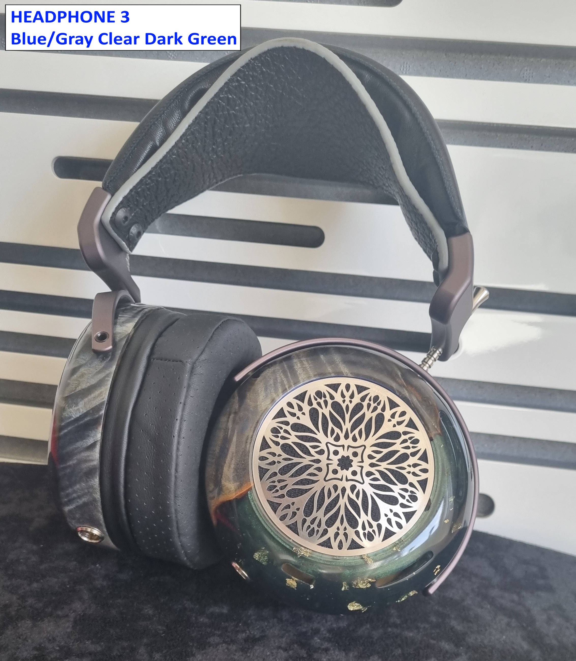 ZMF Atrium LTD 2024 Resin Gold Flake  - In Stock - 5
