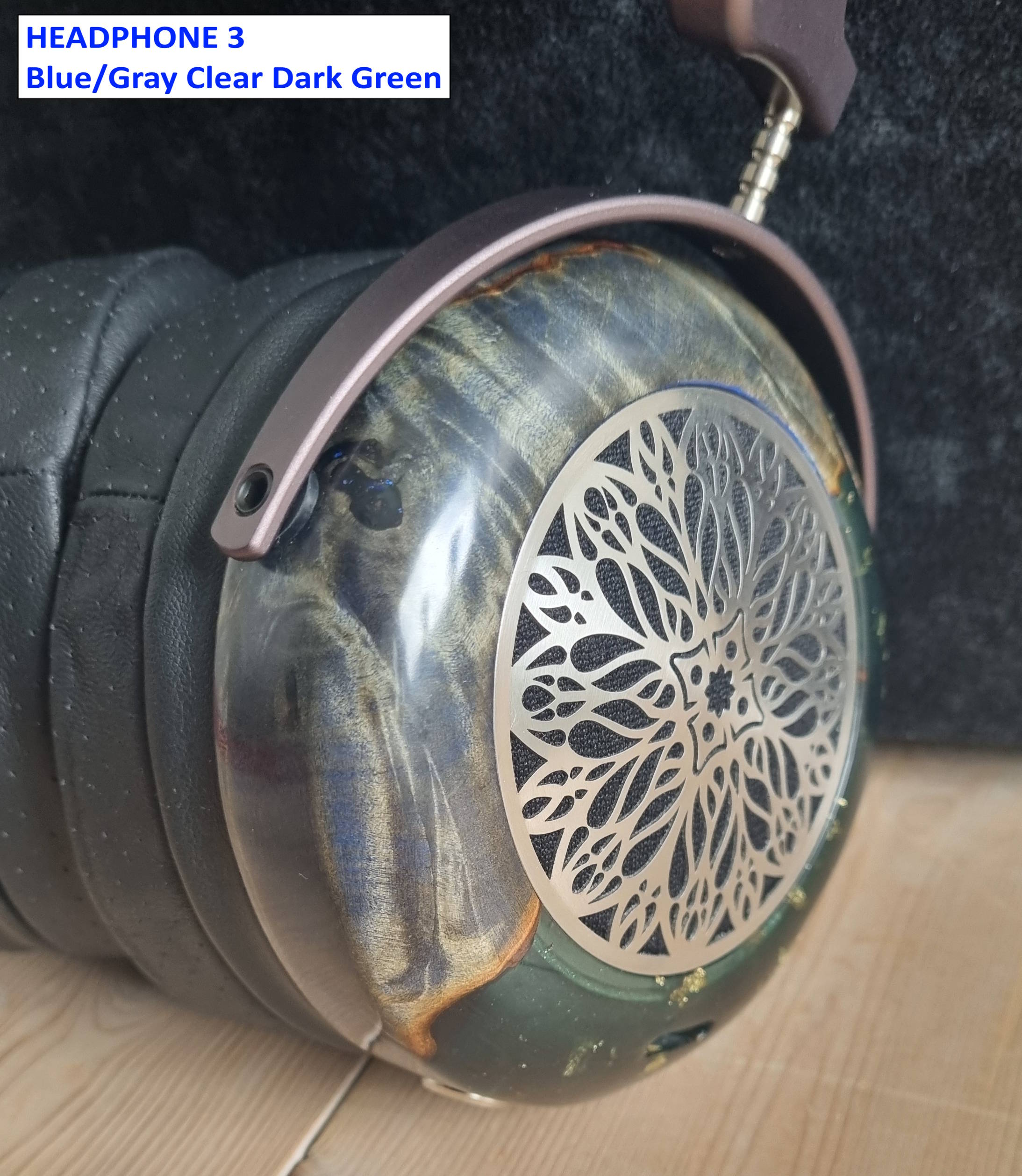 ZMF Atrium LTD 2024 Resin Gold Flake  - In Stock - 7
