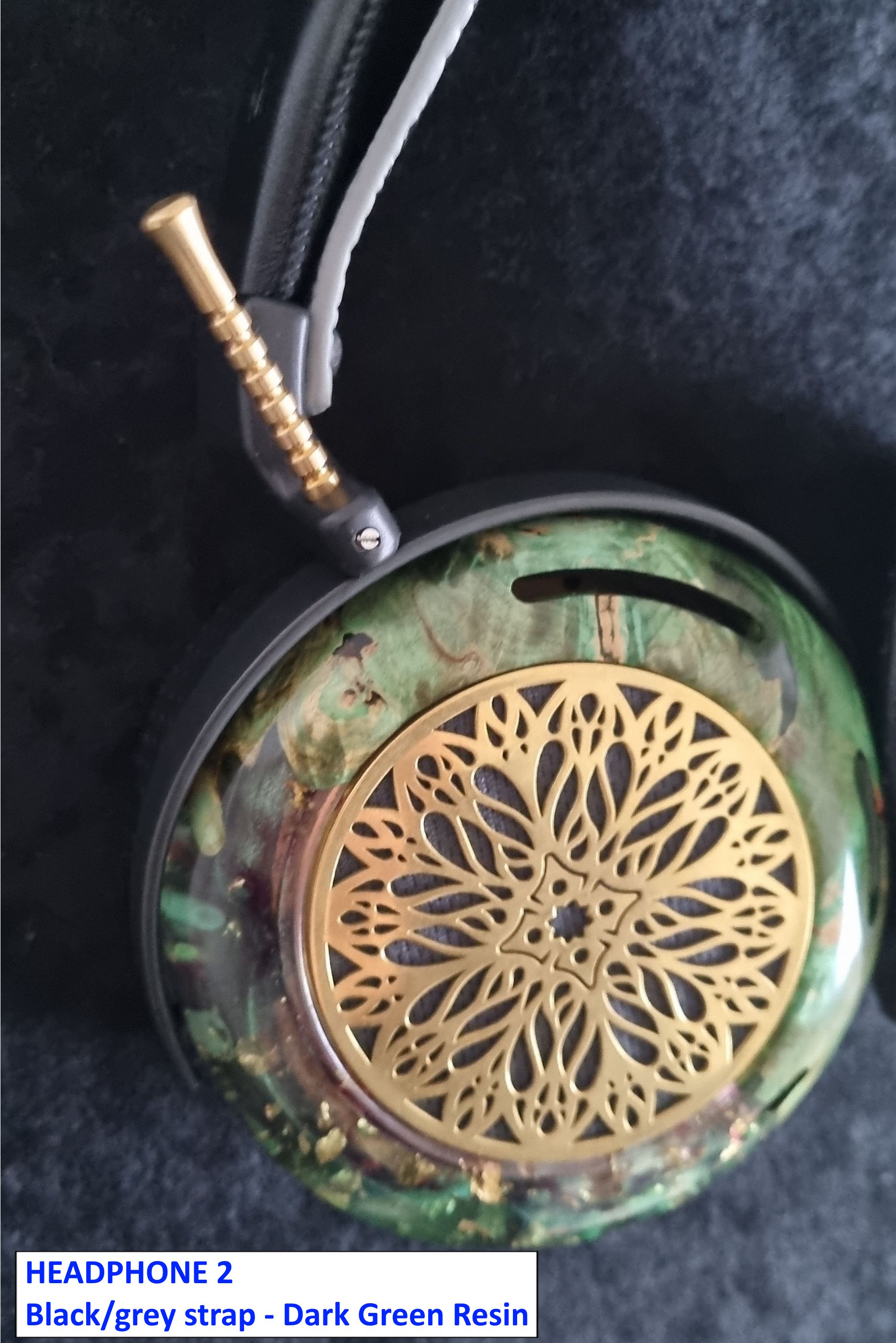 ZMF Atrium LTD 2024 Resin Gold Flake  - In Stock - 3