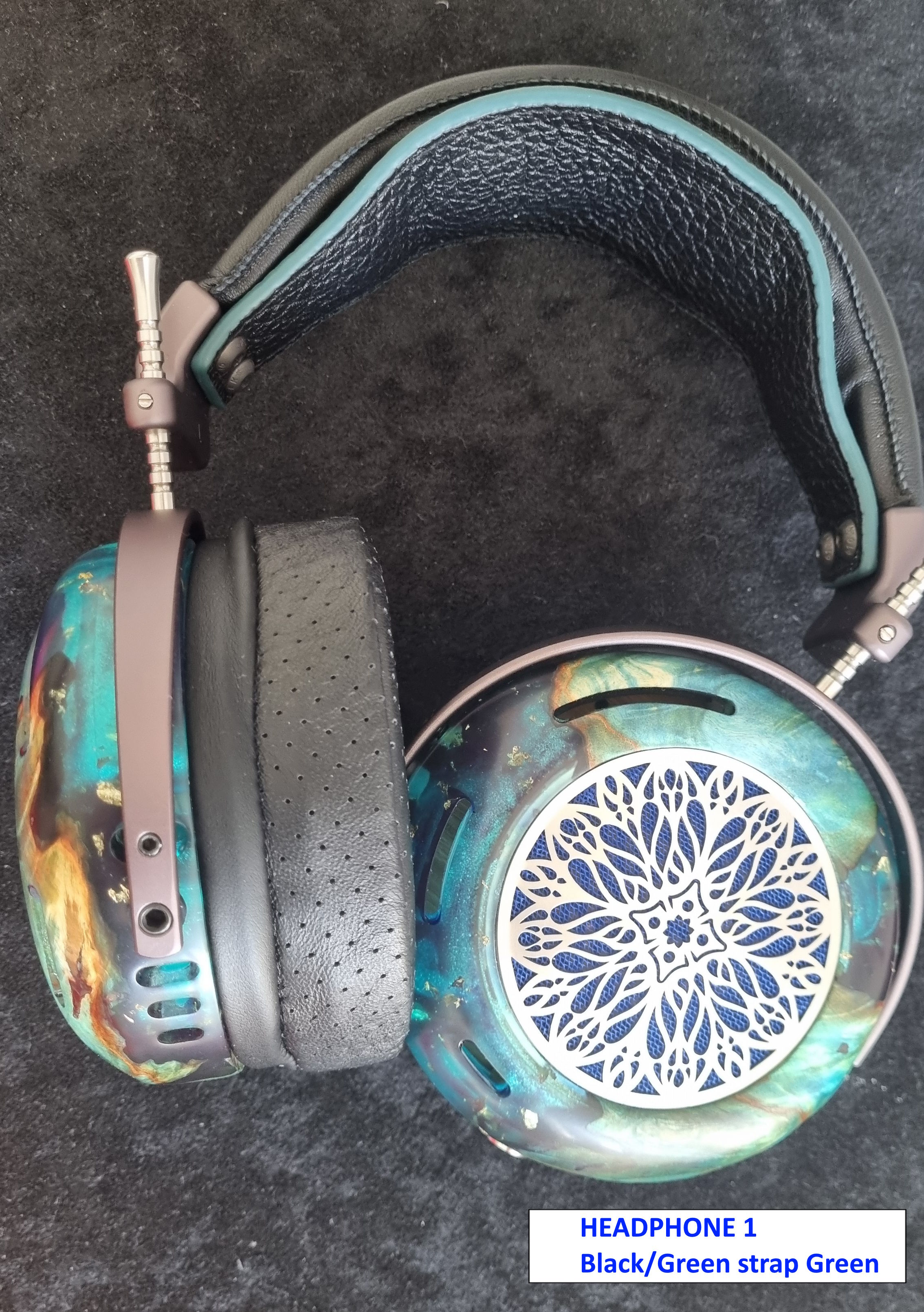 ZMF Atrium LTD 2024 Resin Gold Flake  - In Stock - 10