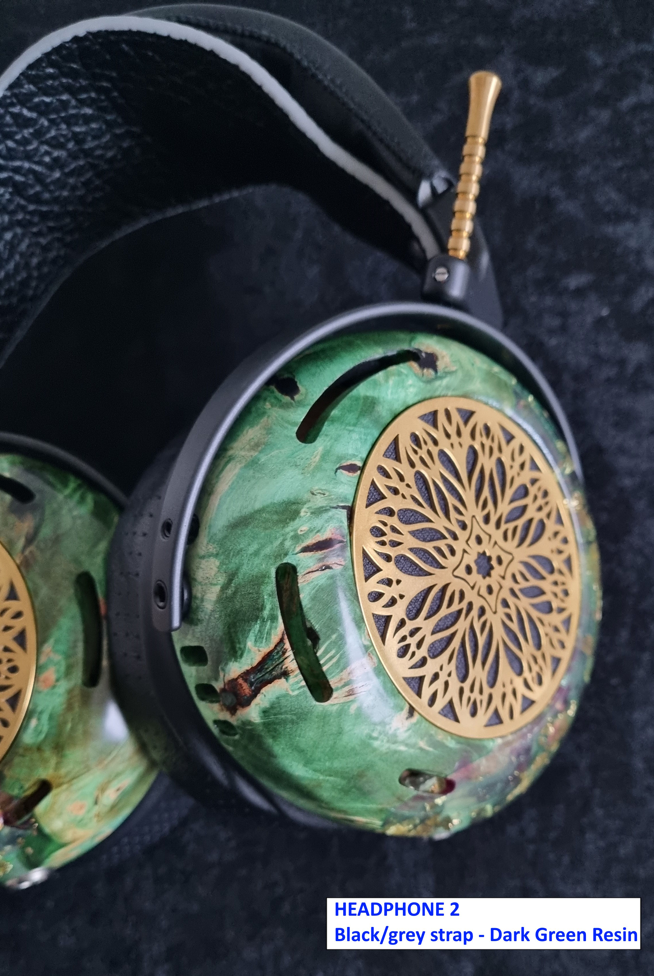 ZMF Atrium LTD 2024 Resin Gold Flake  - In Stock - 2