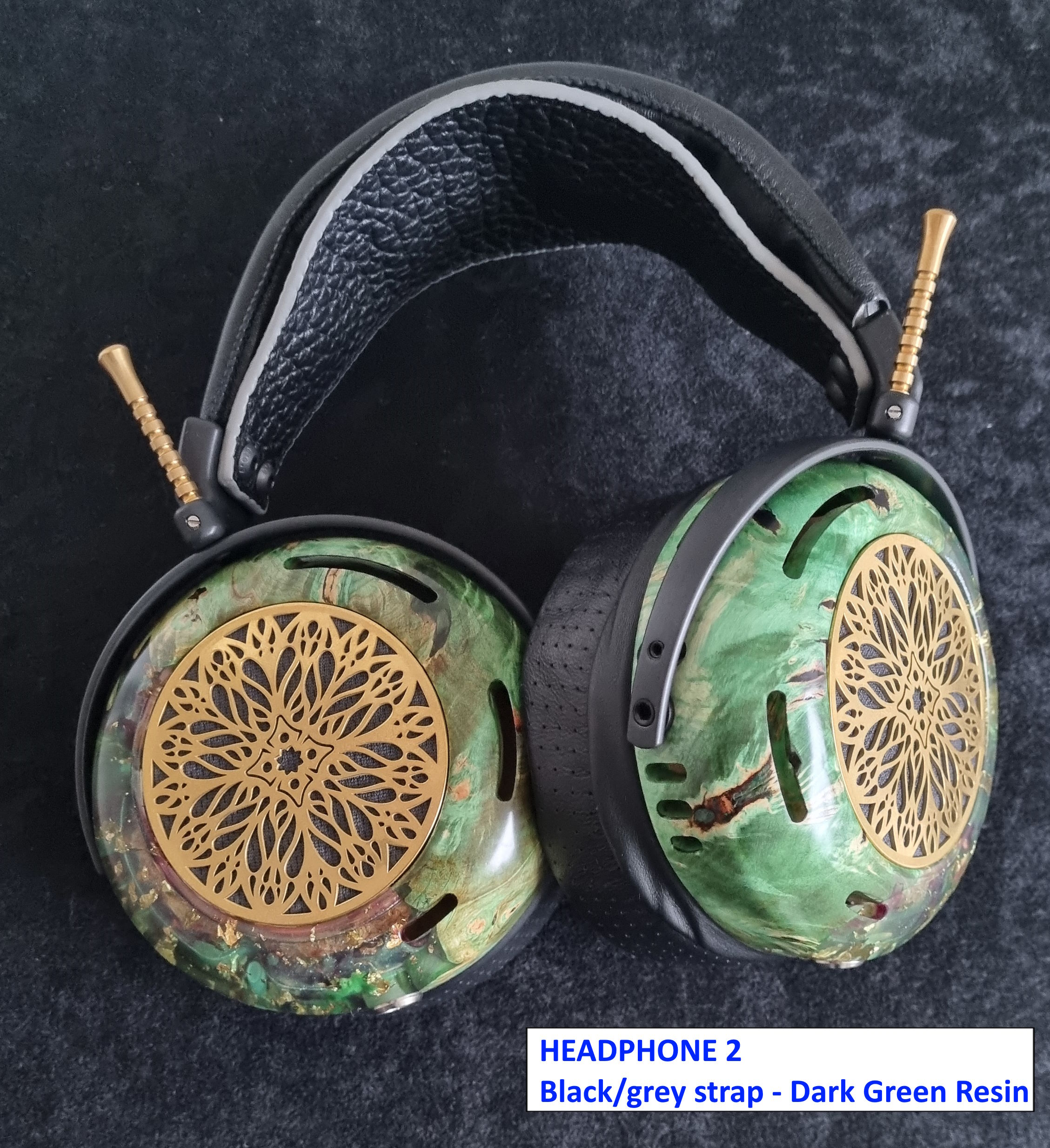 ZMF Atrium LTD 2024 Resin Gold Flake  - In Stock
