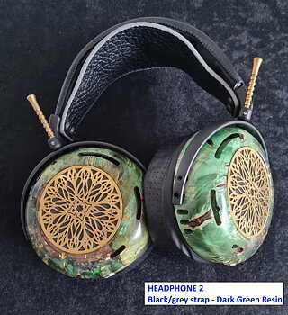 ZMF Atrium LTD 2024 Resin Gold Flake - I lager