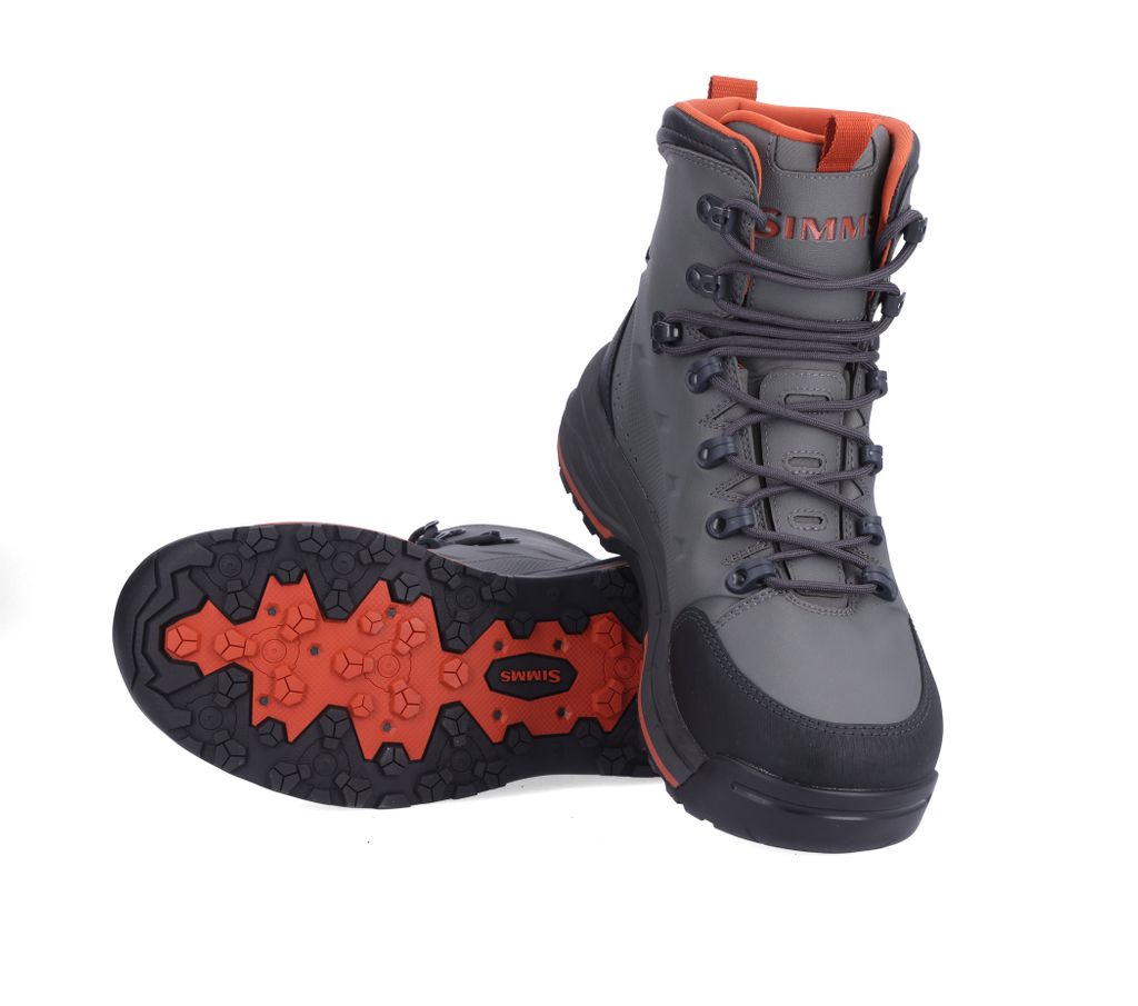 Simms Freestone Boot Gunmetal - Gummi - 4