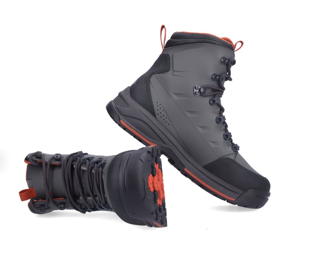 Simms Freestone Boot Gunmetal - Gummi - 3