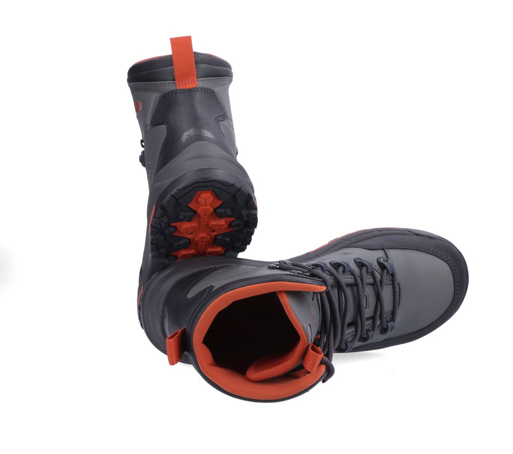 Simms Freestone Boot Gunmetal - Gummi - 2