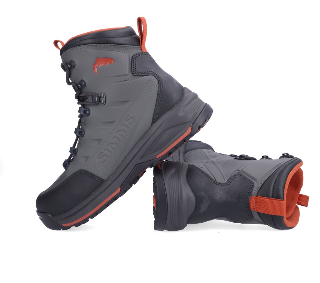 Simms Freestone Boot Gunmetal - Gummi