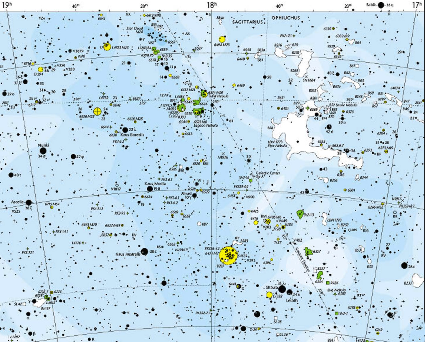 THE CAMBRIDGE STAR ATLAS - 2