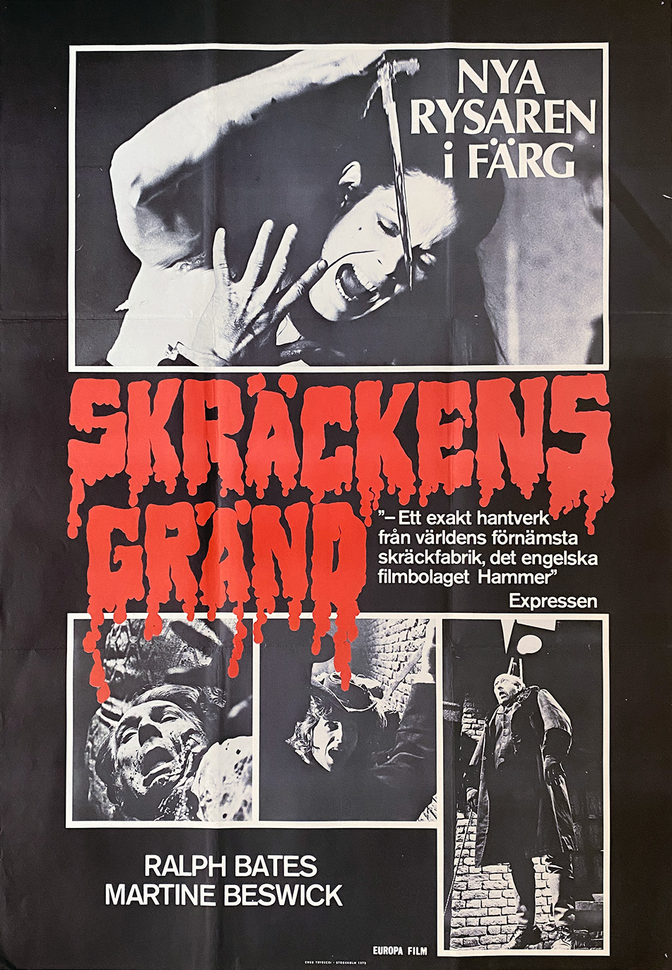 SKRÄCKENS GRÄND