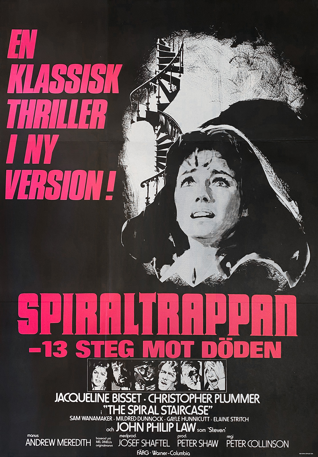 SPIRALTRAPPAN – 13 STEG MOT DÖDEN
