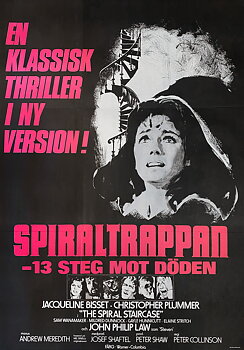 SPIRALTRAPPAN – 13 STEG MOT DÖDEN