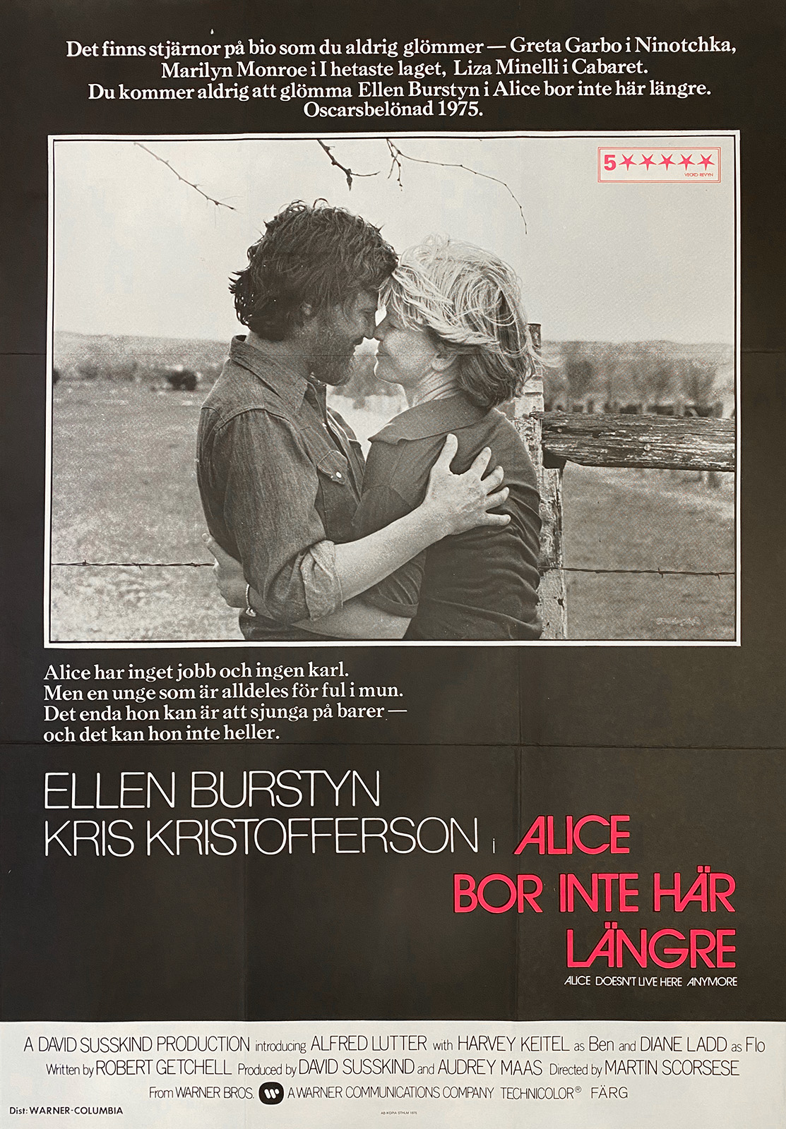 ALICE BOR INTE HÄR LÄNGRE