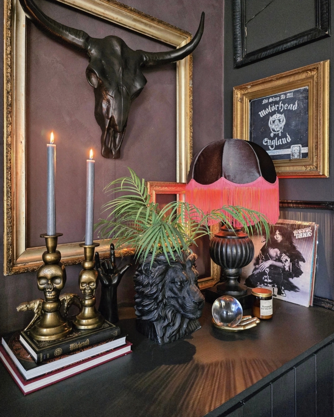 Ljusstake - Skull L - 2