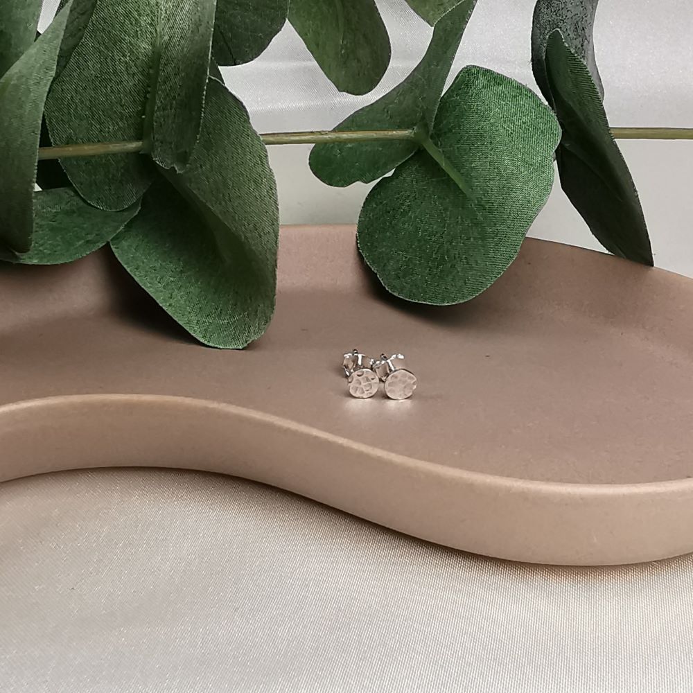 IAMLUND Hammered Mini örstickare - 2
