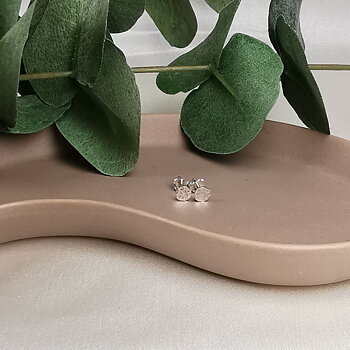 IAMLUND Hammered Mini örstickare