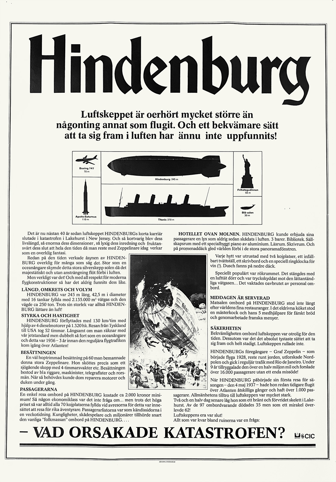 HINDENBURG – FAKTA