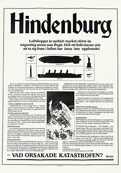 HINDENBURG – FAKTA