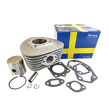 Cylinder "Pear" Zündapp 60 cc, Nicasil, for short connecting rod (85 mm)