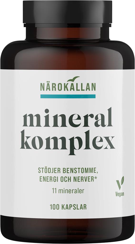 Närokällan Mineralkomplex 100 kapslar