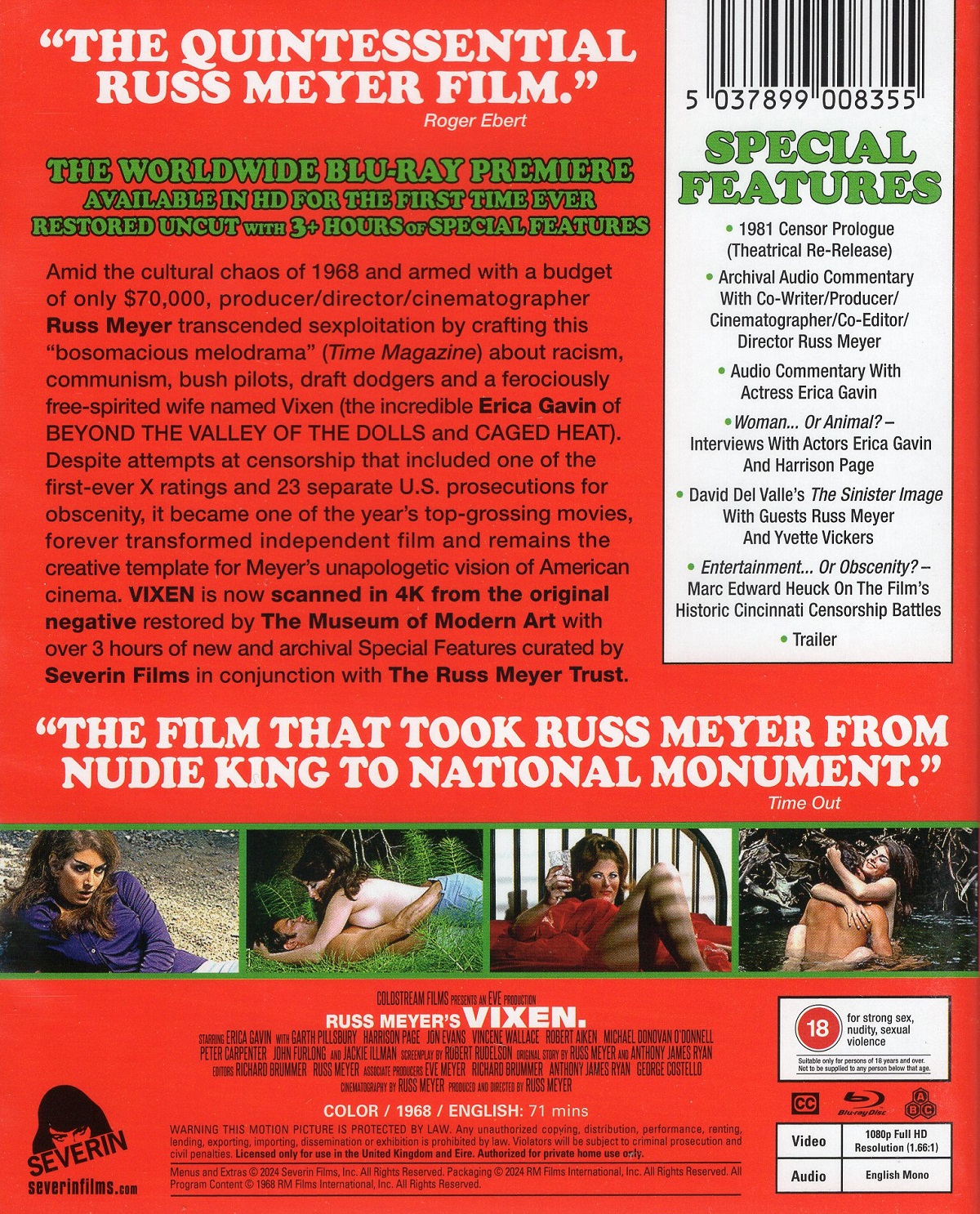 Vixen (ej svensk text) (Blu-ray) - 2