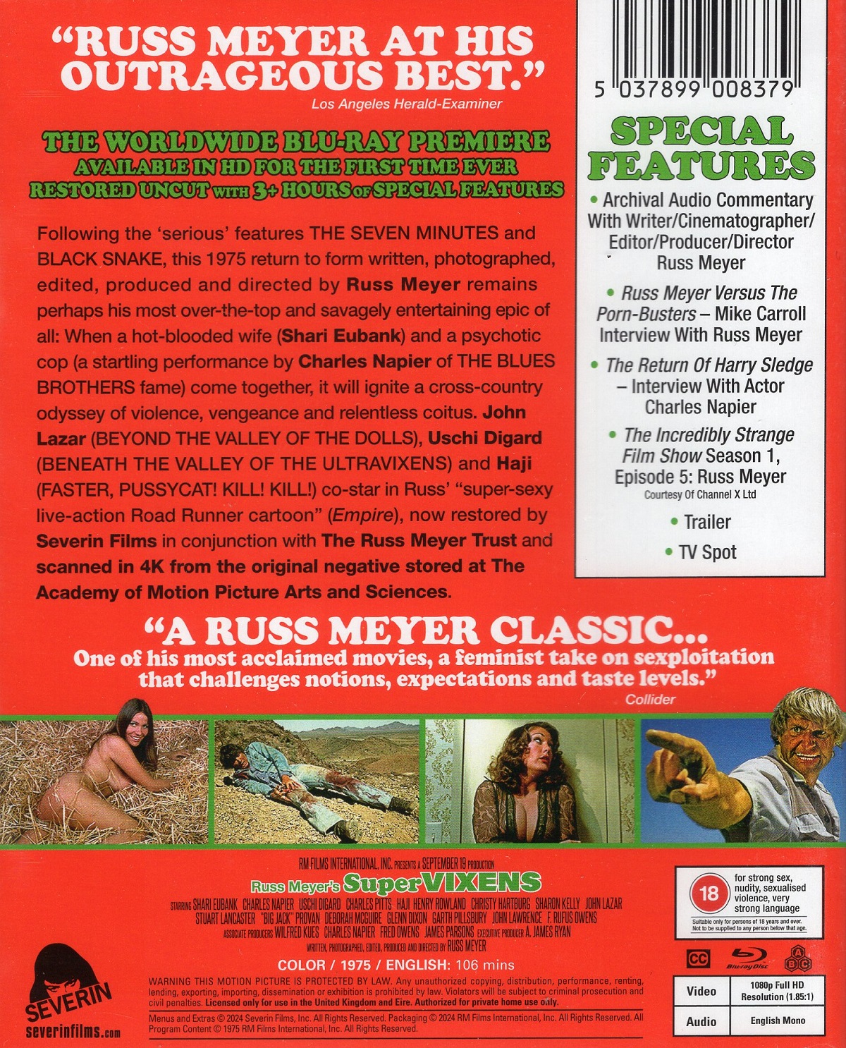 Supervixens (ej svensk text) (Blu-ray) - 2