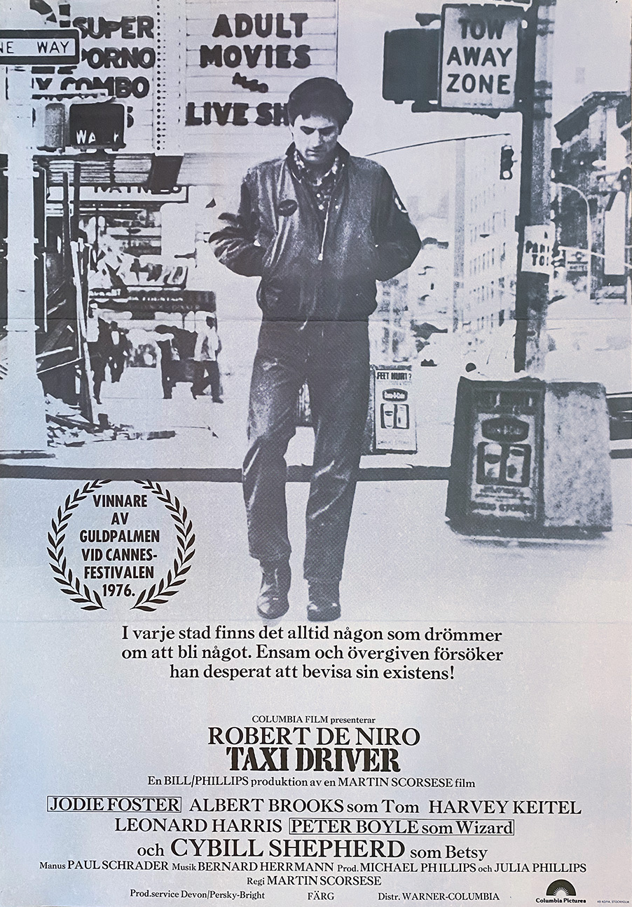 TAXI DRIVER