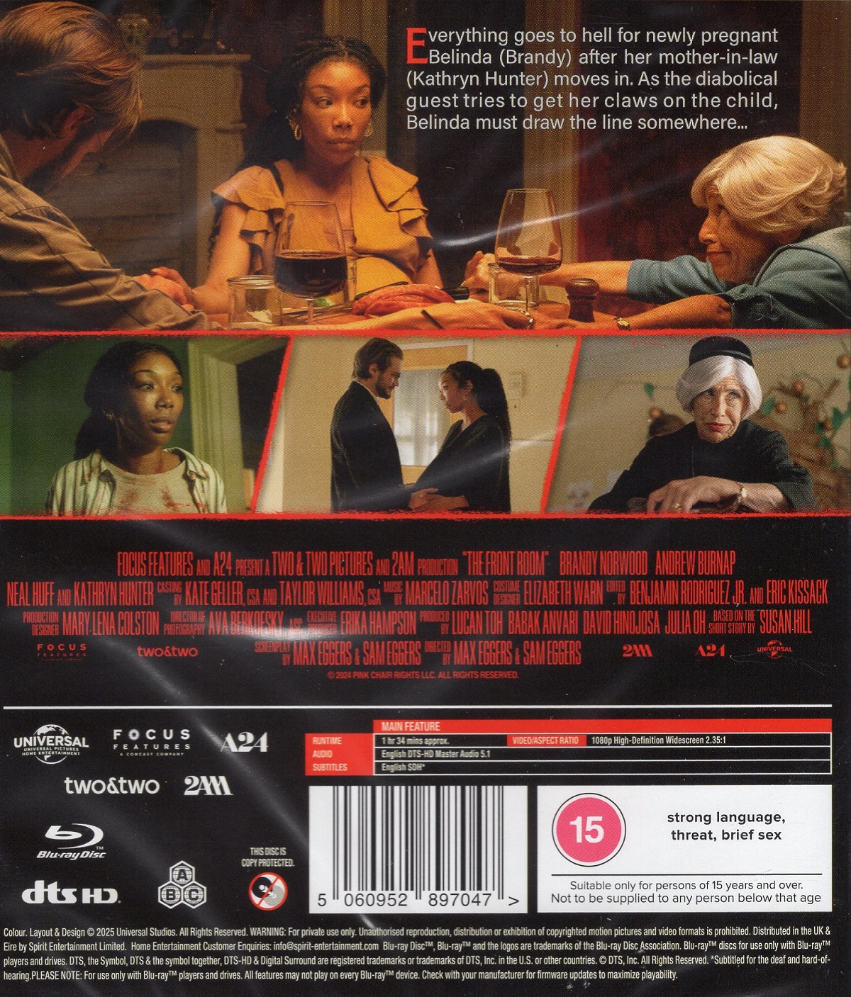 The Front Room (ej svensk text) (Blu-ray) - 2